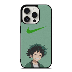 IZUKU MIDORIYA MY HERO ACADEMIA NIKE iPhone 15 Pro Case Cover IZUKU MIDORIYA MY HERO ACADEMIA NIKE iPhone 15 Pro Case Cover