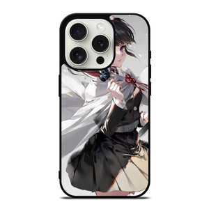 KANAO TSUYURI KIMETSU NO YAIBA DEMON SLAYER ANIME iPhone 15 Pro Case Cover KANAO TSUYURI KIMETSU NO YAIBA DEMON SLAYER ANIME iPhone 15 Pro Case Cover
