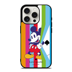 KATE SPADE NEW YORK MICKEY MOUSE iPhone 15 Pro Case Cover KATE SPADE NEW YORK MICKEY MOUSE iPhone 15 Pro Case Cover