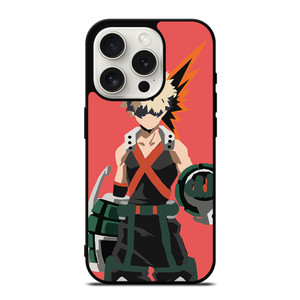 KATSUKI BAKUGO MY HERO ACADEMIA ANIME iPhone 15 Pro Case Cover KATSUKI BAKUGO MY HERO ACADEMIA ANIME iPhone 15 Pro Case Cover