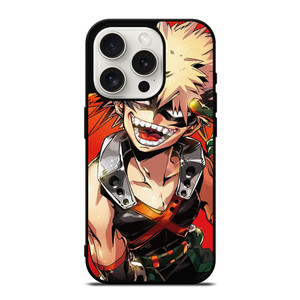 KATSUKI BAKUGO MY HERO ACADEMIA iPhone 15 Pro Case Cover KATSUKI BAKUGO MY HERO ACADEMIA iPhone 15 Pro Case Cover
