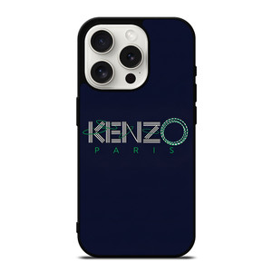 KENZO PARIS LOGO ICON iPhone 15 Pro Case Cover