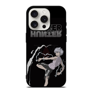 KILLUA ZOLDYCK HUNTER X HUNTER iPhone 15 Pro Case Cover KILLUA ZOLDYCK HUNTER X HUNTER iPhone 15 Pro Case Cover