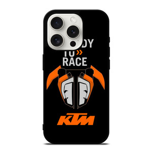 KTM DUKE READY TO RACE ICON iPhone 15 Pro Case Cover KTM DUKE READY TO RACE ICON iPhone 15 Pro Case Cover