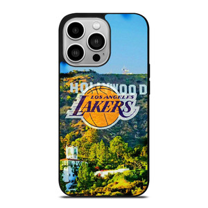 LOS ANGELES LAKERS HOLLYWOOD SIGN iPhone 14 Pro Case Cover LOS ANGELES LAKERS HOLLYWOOD SIGN iPhone 14 Pro Case Cover