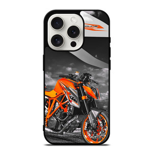 KTM MOTORCYCLE iPhone 15 Pro Case Cover