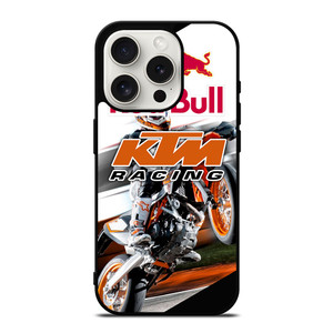 KTM RACING RED iPhone 15 Pro Case Cover KTM RACING RED iPhone 15 Pro Case Cover