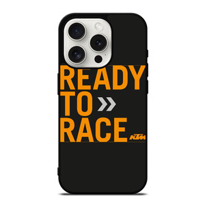 KTM READY TO RACE SYMBOL iPhone 15 Pro Case Cover KTM READY TO RACE SYMBOL iPhone 15 Pro Case Cover
