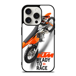 KTM READY TO RACE iPhone 15 Pro Case Cover KTM READY TO RACE iPhone 15 Pro Case Cover