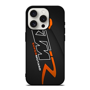 KTM SUPER MOTARD LOGO iPhone 15 Pro Case Cover KTM SUPER MOTARD LOGO iPhone 15 Pro Case Cover