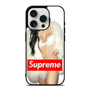 KYLIE JENNER SUPREME 2 iPhone 15 Pro Case Cover