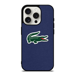 LACOSTE LOGO CLOTHING iPhone 15 Pro Case Cover LACOSTE LOGO CLOTHING iPhone 15 Pro Case Cover