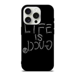 LIFE IS GUCCI iPhone 15 Pro Case Cover LIFE IS GUCCI iPhone 15 Pro Case Cover