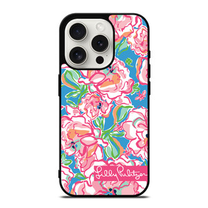 LILLY PULITZER CHARMS iPhone 15 Pro Case Cover LILLY PULITZER CHARMS iPhone 15 Pro Case Cover