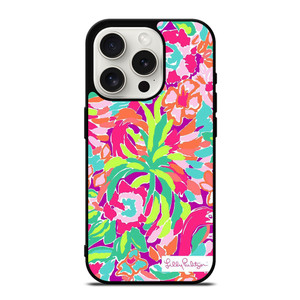 LILLY PULITZER SUMMER iPhone 15 Pro Case Cover LILLY PULITZER SUMMER iPhone 15 Pro Case Cover