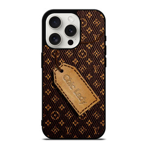 LOUIS VUITTON CHIC LADY iPhone 15 Pro Case Cover LOUIS VUITTON CHIC LADY iPhone 15 Pro Case Cover