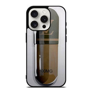 LOUIS VUITTON LOGO 100 MG DRUG ICON iPhone 15 Pro Case Cover