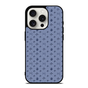 LOUIS VUITTON LOGO GRAY iPhone 15 Pro Case Cover LOUIS VUITTON LOGO GRAY iPhone 15 Pro Case Cover