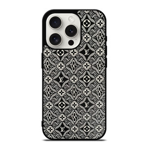 LOUIS VUITTON LOGO LV PATTERN SINCE 1854 iPhone 15 Pro Case Cover LOUIS VUITTON LOGO LV PATTERN SINCE 1854 iPhone 15 Pro Case Cover