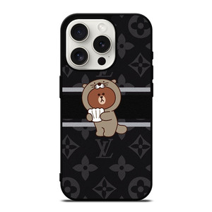 LOUIS VUITTON LUCK BEAR iPhone 15 Pro Case Cover