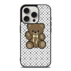 LOUIS VUITTON LV BEAR iPhone 15 Pro Case Cover LOUIS VUITTON LV BEAR iPhone 15 Pro Case Cover