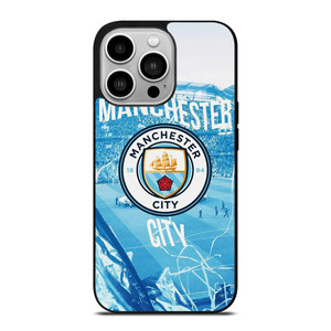 MANCHESTER CITY ETIHAD STADIUM  iPhone 14 Pro Case Cover