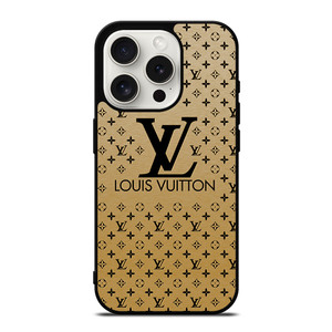 LOUIS VUITTON LV GOLDEN LOGO iPhone 15 Pro Case Cover LOUIS VUITTON LV GOLDEN LOGO iPhone 15 Pro Case Cover