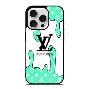 LOUIS VUITTON LV LOGO MELTING EMBLEM iPhone 15 Pro Case Cover LOUIS VUITTON LV LOGO MELTING EMBLEM iPhone 15 Pro Case Cover