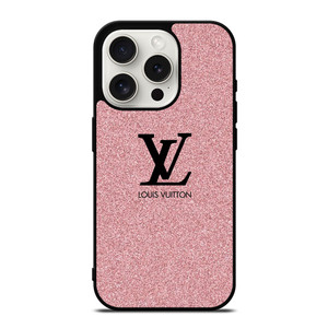 LOUIS VUITTON LV PINK SPARKLE iPhone 15 Pro Case Cover LOUIS VUITTON LV PINK SPARKLE iPhone 15 Pro Case Cover