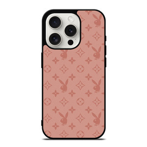LOUIS VUITTON LV PLAYBOY ICON LOGO iPhone 15 Pro Case Cover LOUIS VUITTON LV PLAYBOY ICON LOGO iPhone 15 Pro Case Cover