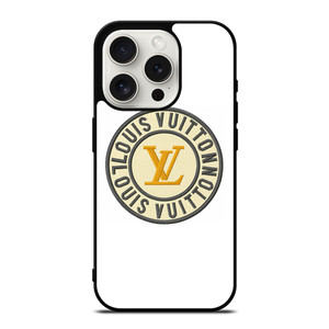 LOUIS VUITTON LV ROUND LOGO iPhone 15 Pro Case Cover LOUIS VUITTON LV ROUND LOGO iPhone 15 Pro Case Cover