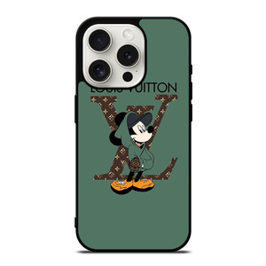 LOUIS VUITTON LV X MICKEY MOUSE DISNEY iPhone 15 Pro Case Cover LOUIS VUITTON LV X MICKEY MOUSE DISNEY iPhone 15 Pro Case Cover