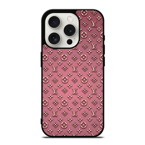 LOUIS VUITTON PATERN LOGO PINK iPhone 15 Pro Case Cover LOUIS VUITTON PATERN LOGO PINK iPhone 15 Pro Case Cover