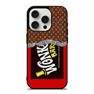 LOUIS VUITTON X WONKA CHOCOLATE BAR iPhone 15 Pro Case Cover LOUIS VUITTON X WONKA CHOCOLATE BAR iPhone 15 Pro Case Cover