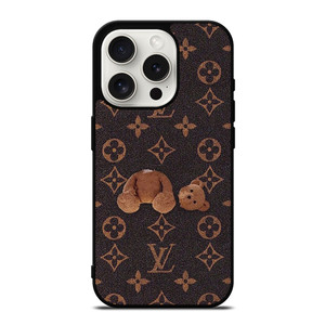 LOUIS VUITTTON CHPPED BEAR iPhone 15 Pro Case Cover LOUIS VUITTTON CHPPED BEAR iPhone 15 Pro Case Cover