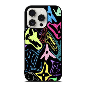 LV LOUIS VUITTON ABSTRACT iPhone 15 Pro Case Cover LV LOUIS VUITTON ABSTRACT iPhone 15 Pro Case Cover