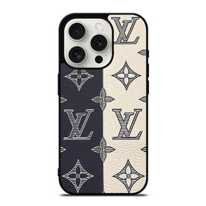 LV LOUIS VUITTON PATTERN LOGO iPhone 15 Pro Case Cover