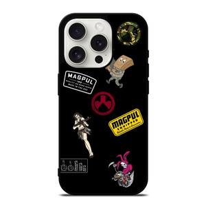 MAGPUL FIREARMS iPhone 15 Pro Case Cover MAGPUL FIREARMS iPhone 15 Pro Case Cover