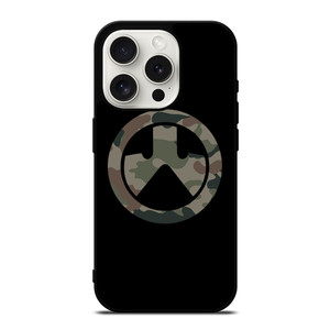 MAGPUL GUNS CAMO BLACK iPhone 15 Pro Case Cover MAGPUL GUNS CAMO BLACK iPhone 15 Pro Case Cover