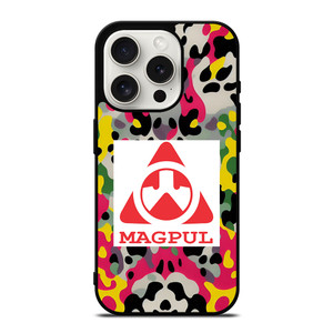 MAGPUL MULTICAM SKIN iPhone 15 Pro Case Cover MAGPUL MULTICAM SKIN iPhone 15 Pro Case Cover