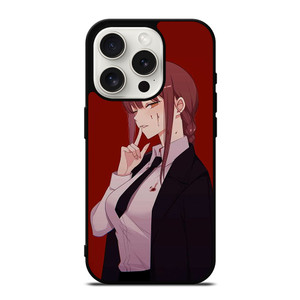 MAKIMA CHAINSAW MAN iPhone 15 Pro Case Cover MAKIMA CHAINSAW MAN iPhone 15 Pro Case Cover