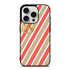 MICHAEL KORS STRIPES iPhone 15 Pro Case Cover