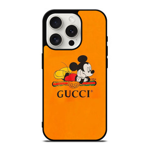 MICKEY MOUSE DISNEY X GUCCI LOGO iPhone 15 Pro Case Cover MICKEY MOUSE DISNEY X GUCCI LOGO iPhone 15 Pro Case Cover