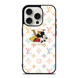 MICKEY MOUSE KID LOUIS VUITTON LV LOGO iPhone 15 Pro Case Cover MICKEY MOUSE KID LOUIS VUITTON LV LOGO iPhone 15 Pro Case Cover