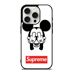 MICKEY MOUSE SUPREME iPhone 15 Pro Case Cover MICKEY MOUSE SUPREME iPhone 15 Pro Case Cover