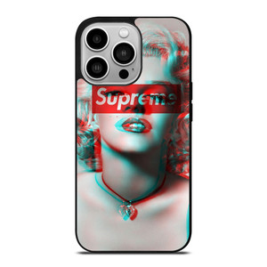MARILYN MONROE SUPREME  iPhone 14 Pro Case Cover MARILYN MONROE SUPREME  iPhone 14 Pro Case Cover