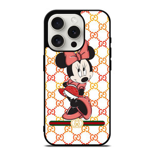 MINNIE MOUSE DISNEY CUTE X GUCCI iPhone 15 Pro Case Cover MINNIE MOUSE DISNEY CUTE X GUCCI iPhone 15 Pro Case Cover