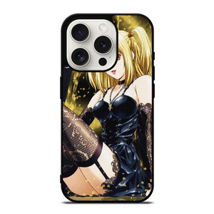 MISA AMANE DEATH NOTE ANIME 3 iPhone 15 Pro Case Cover