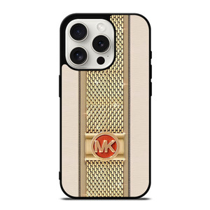 MK MICHAEL KORS EMBLEM iPhone 15 Pro Case Cover MK MICHAEL KORS EMBLEM iPhone 15 Pro Case Cover