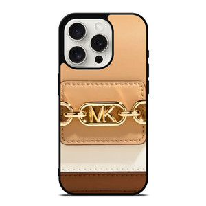 MK MICHAEL KORS LOGO SHOULDER BAG iPhone 15 Pro Case Cover MK MICHAEL KORS LOGO SHOULDER BAG iPhone 15 Pro Case Cover